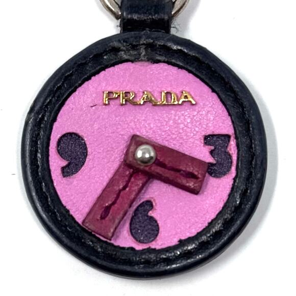 Prada ‘Clock’ Phone Strap / Keychain - Picture 2 of 6